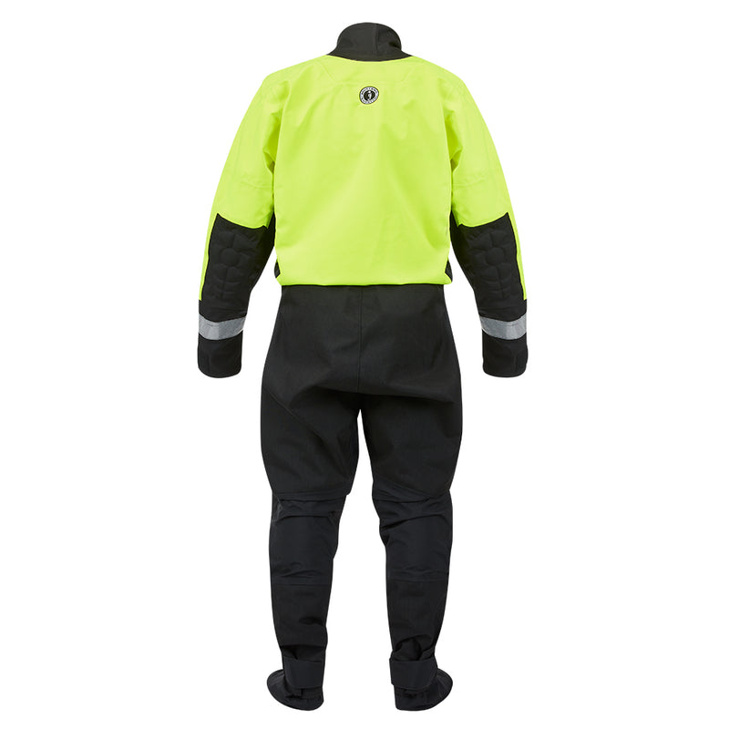 Load image into Gallery viewer, Mustang MSD576 Water Rescue Dry Suit - Fluorescent Yellow Green-Black - Medium [MSD57602-251-M-101]
