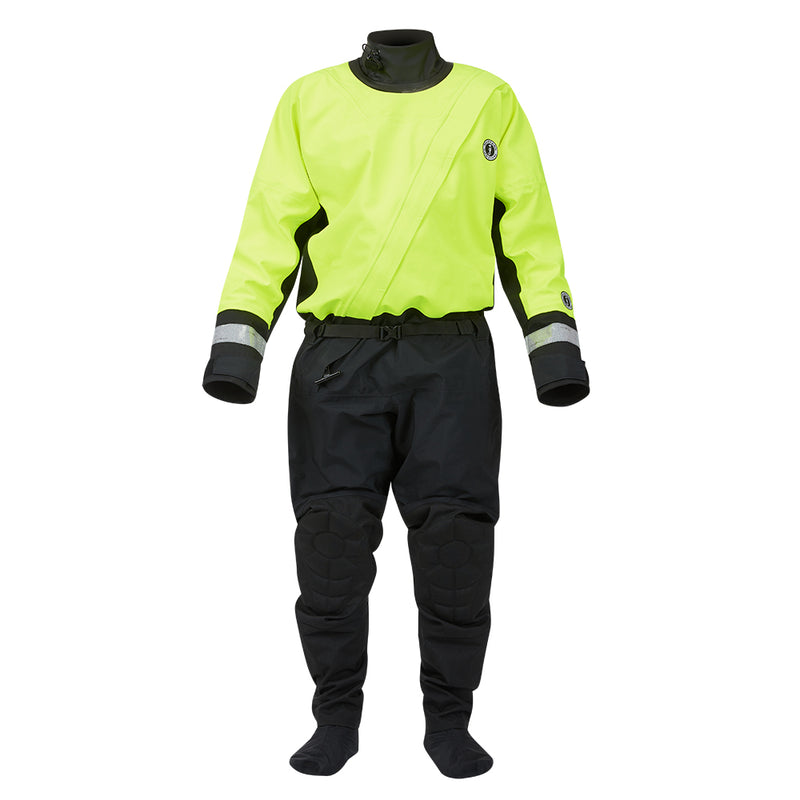 Load image into Gallery viewer, Mustang MSD576 Water Rescue Dry Suit - Fluorescent Yellow Green-Black - Medium [MSD57602-251-M-101]

