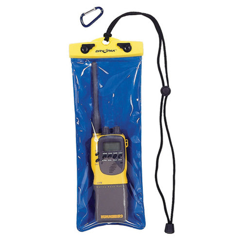 DRY PAK VHF RADIO CASE, 5 X 12