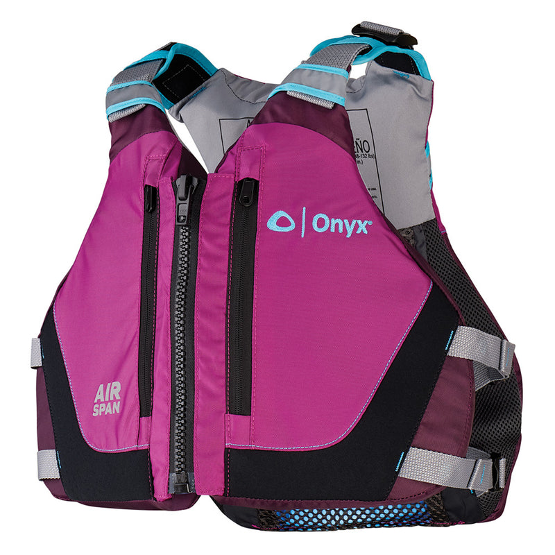 Load image into Gallery viewer, Onyx Airspan Breeze Life Jacket - XL/2X - Purple [123000-600-060-23]
