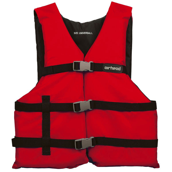 AIRHEAD UNIVERSAL SL ADULT PFD, RED