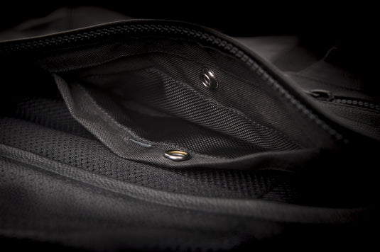BLOCKADE VEST BLACK LG