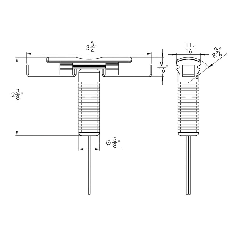 Load image into Gallery viewer, TACO Rub Rail Mounted LED Nav Light Set f/SuproFlex Only [F38-9960]
