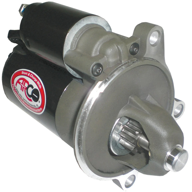 Load image into Gallery viewer, ARCO Marine High-Performance Inboard Starter w/Gear Reduction  Permanent Magnet - Clockwise Rotation (2.3 Fords) [70216]
