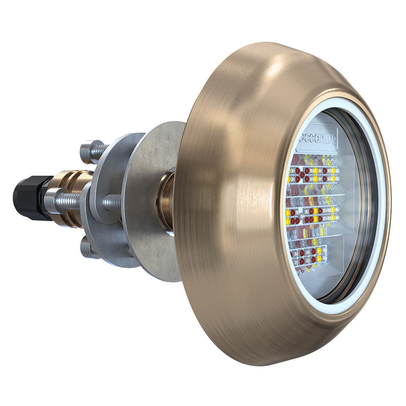 Load image into Gallery viewer, OceanLED Explore E6 Thru Hull - Full RGBW Colors DMX [E6TH009CD]
