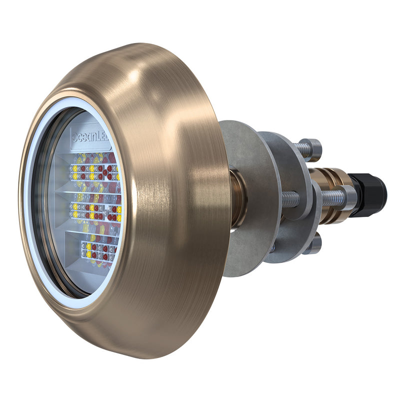 Load image into Gallery viewer, OceanLED Explore E6 Thru Hull - Full RGBW Colors DMX [E6TH009CD]
