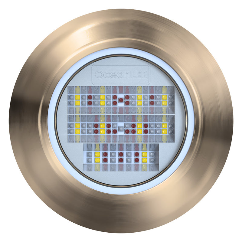 Load image into Gallery viewer, OceanLED Explore E6 Thru Hull - Full RGBW Colors DMX [E6TH009CD]
