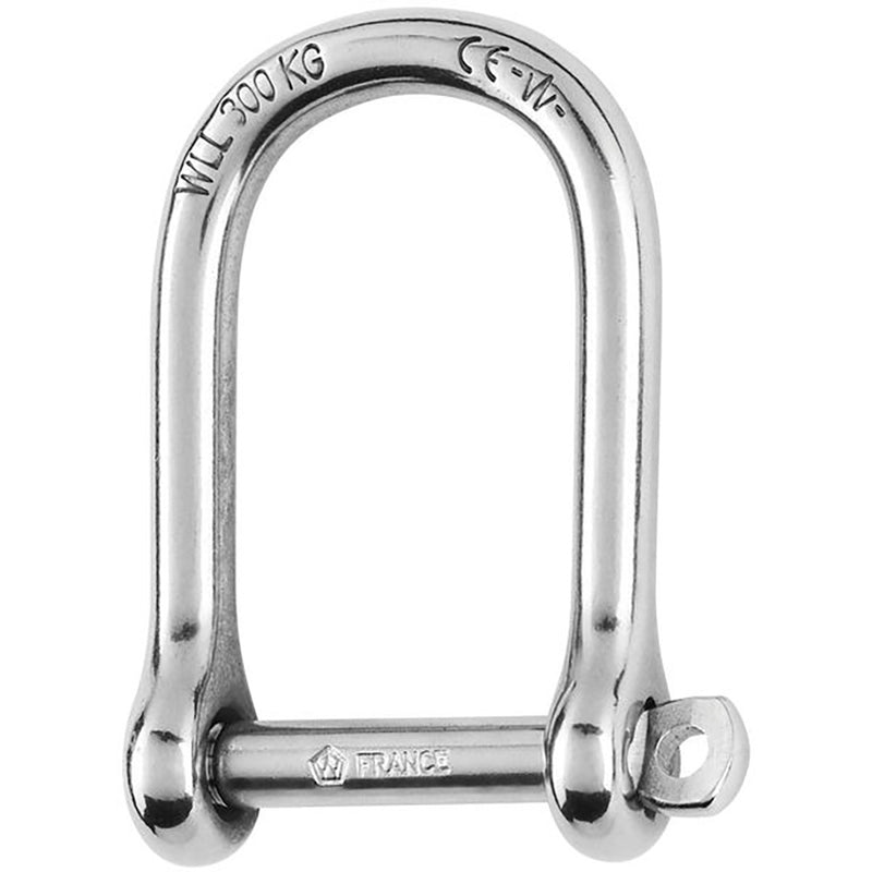 Load image into Gallery viewer, Wichard Self-Locking Large Opening Shackle - 8mm Diameter - 5/16&quot; [01264]
