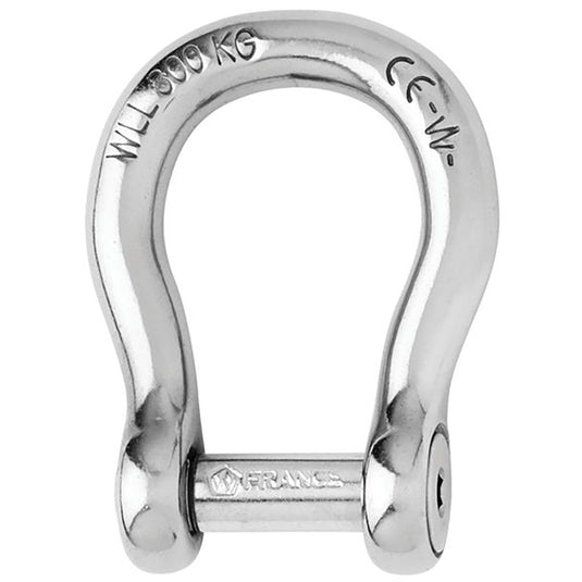 Wichard Self-Locking Allen Head Pin Bow Shackle - 12mm Diameter - 15/32