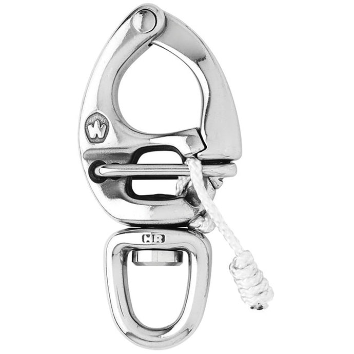 Wichard HR Quick Release Snap Shackle With Swivel Eye -150mm Length- 5-29/32