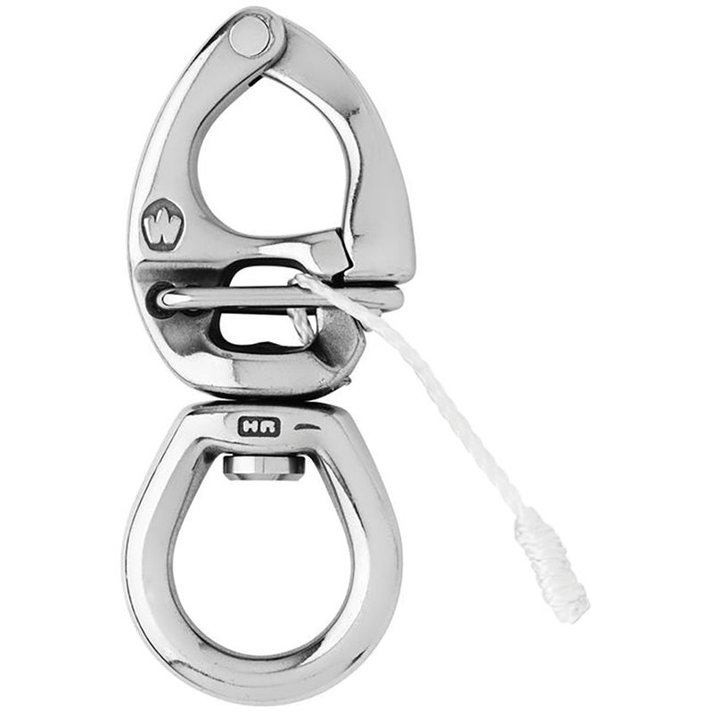 Load image into Gallery viewer, Wichard HR Quick Release Snap Shackle With Large Bail-110mm Length - 4-21/64&quot; [02775]
