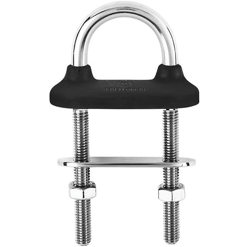 Load image into Gallery viewer, Wichard Black Watertight U-Bolt - 10mm Diameter - 25/64&quot; - 90mm Length - 3-35/64&quot; [65351]
