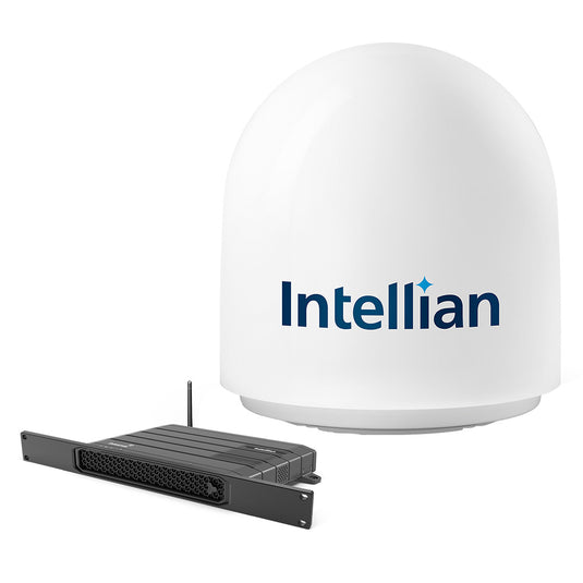 Intellian FB500 Inmarsat Fleet Broadband Maritime Terminal w/19