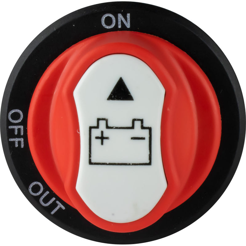 Load image into Gallery viewer, Sea-Dog Mini Battery Switch Key w/Removable Knob - 32V  100A [422732-1]
