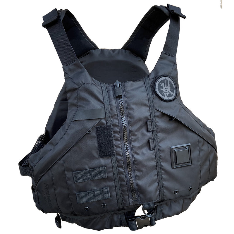 Load image into Gallery viewer, First Watch AV-1000 Kayak Style Duty PFD - Black - XS/S [AV-1000-BK-XS/S]
