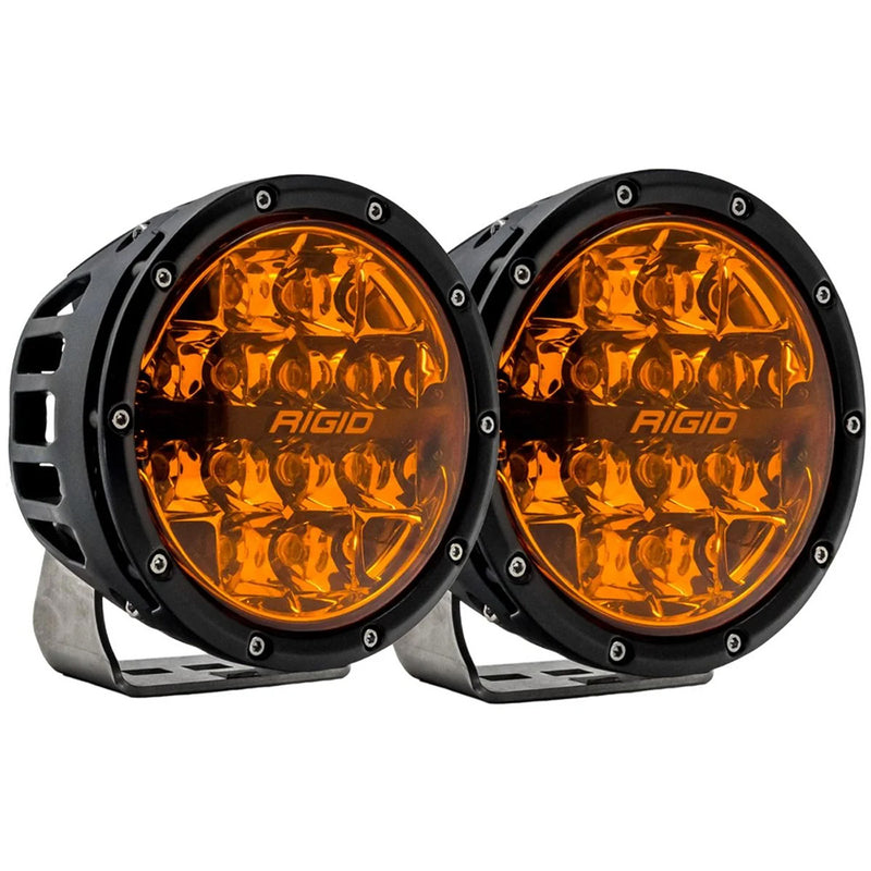 Load image into Gallery viewer, RIGID Industries 360 Series 6&quot; Spot w/Amber Pro Lens - Pair [36210]
