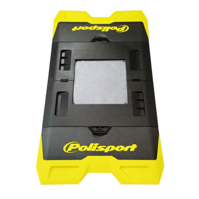 POLISPORT FOLDABLE ACESSORIES,BLACK/YELLOW FLO