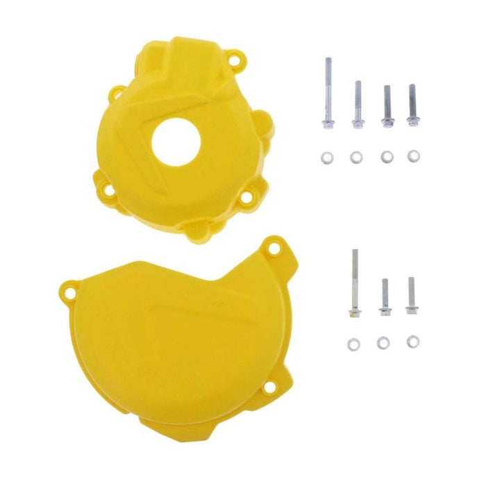 POLISPORT KIT CLUTCH & IGNITION YELLOW