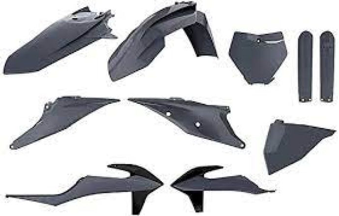 POLISPORT MX COMPLETE KIT N-GREY