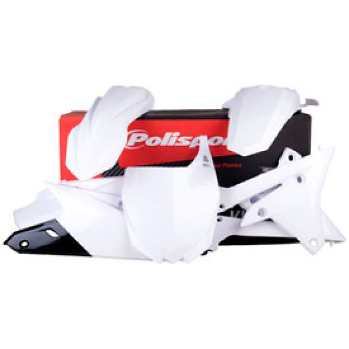 POLISPORT QUAD COMPLETE KIT WHITE