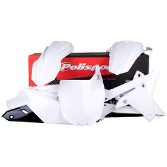 POLISPORT QUAD COMPLETE KIT WHITE