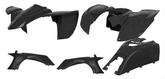 POLISPORT QUAD COMPLETE KIT BLACK