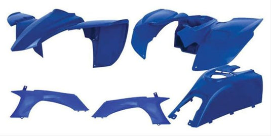 POLISPORT QUAD COMPLETE KIT BLUE YAM98