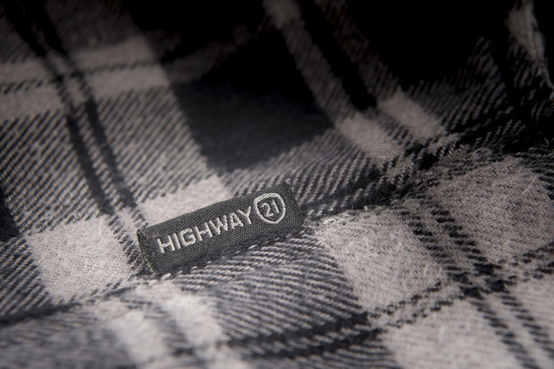 Load image into Gallery viewer, MARKSMAN FLANNEL BLACK/GREY LG #6049 489-1181~4 image 9
