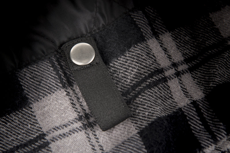 Load image into Gallery viewer, MARKSMAN FLANNEL BLACK/GREY LG #6049 489-1181~4 image 10
