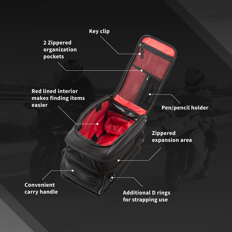 Load image into Gallery viewer, TAIL BAG #6245 479-10~500 image 3
