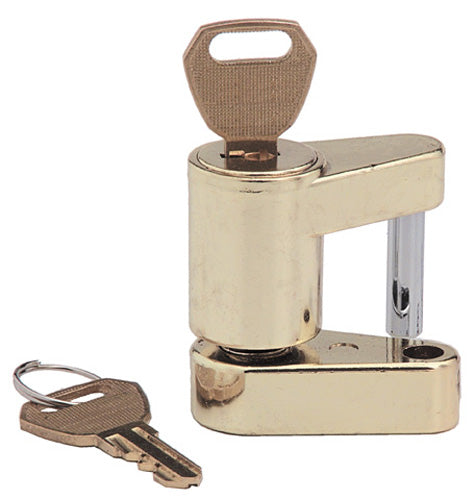 TRAILER HITCH LOCK