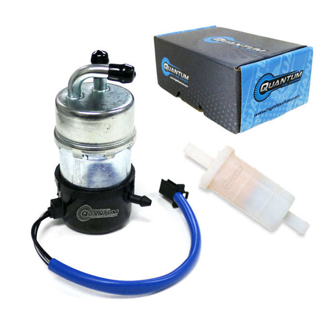 OEM Replacement Frame-Mounted Electric Fuel Pump w/ Fuel Filter HFP-183-F2 image 1