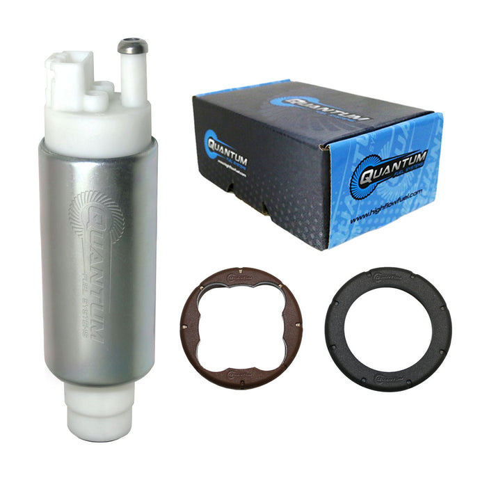 OEM Replacement In-Tank EFI Fuel Pump w/ Grommets HFP-295-OB image 1