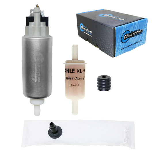 OEM Replacement In-Tank EFI Fuel Pump w/ Fuel Filter, Strainer HFP-297-F image 1