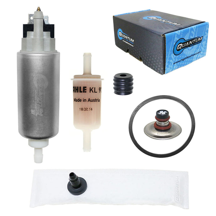 OEM Replacement In-Tank EFI Fuel Pump w/ Fuel Pressure Regulator, Tank Seal, Fuel Filter HFP-297-RTF image 1