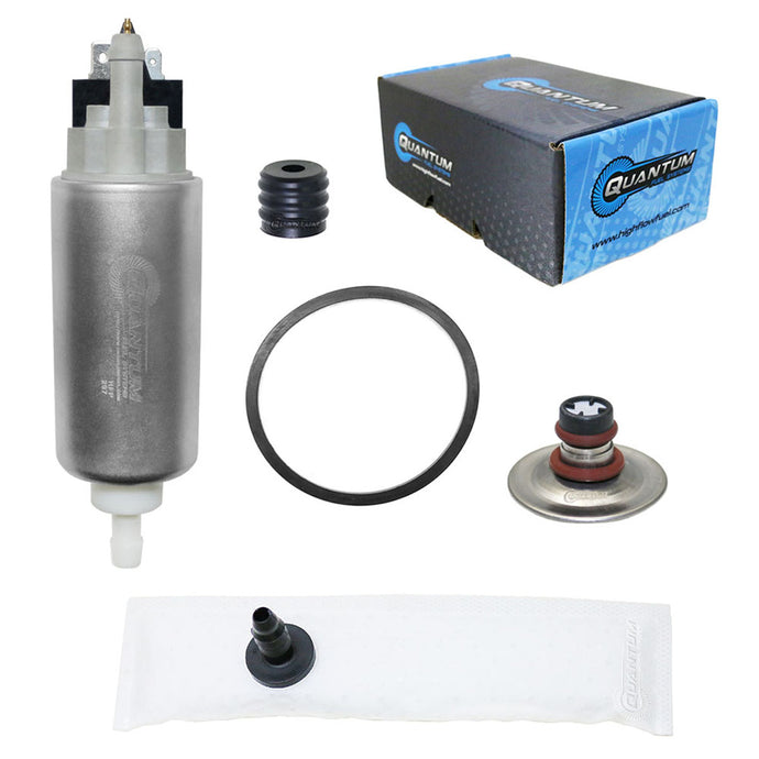 OEM Replacement In-Tank EFI Fuel Pump w/ Fuel Pressure Regulator, Tank Seal HFP-297-RT image 1