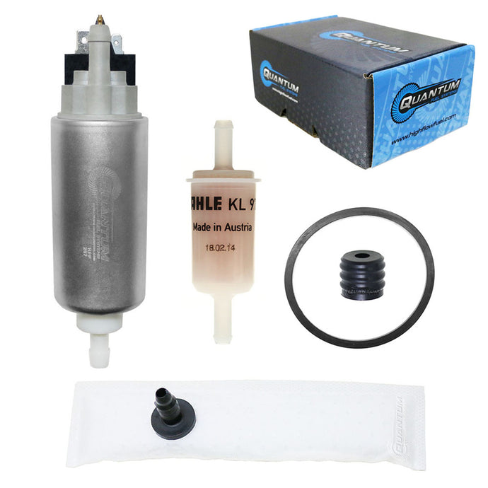 OEM Replacement In-Tank EFI Fuel Pump w/ Tank Seal, Fuel Filter, Strainer HFP-297-TF image 1