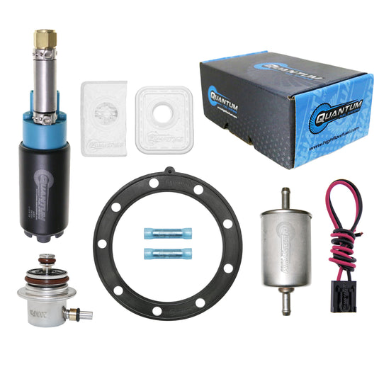 OEM Replacement In-Tank EFI Fuel Pump w/ Fuel Pressure Regulator, Tank Seal, Fuel Filter, Strainer HFP-342DI-R image 1