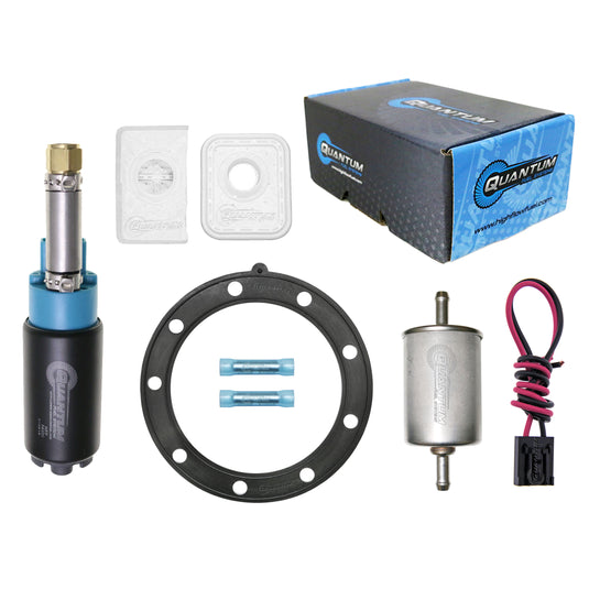 OEM Replacement In-Tank EFI Fuel Pump w/ Tank Seal, Fuel Filter, Strainer HFP-342DI image 1