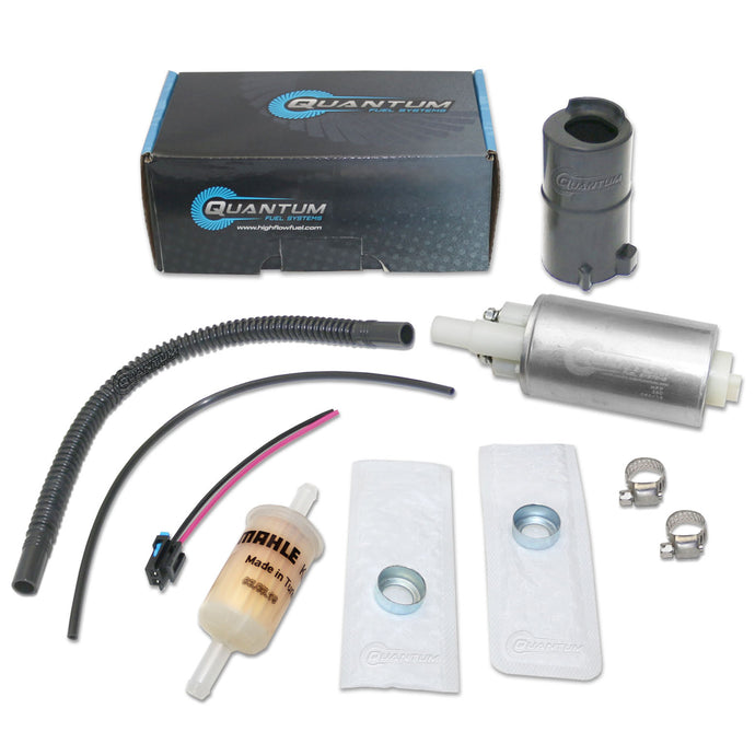 OEM Replacement In-Tank Electric Fuel Pump w/ Fuel Filter, Strainer HFP-360-F image 1