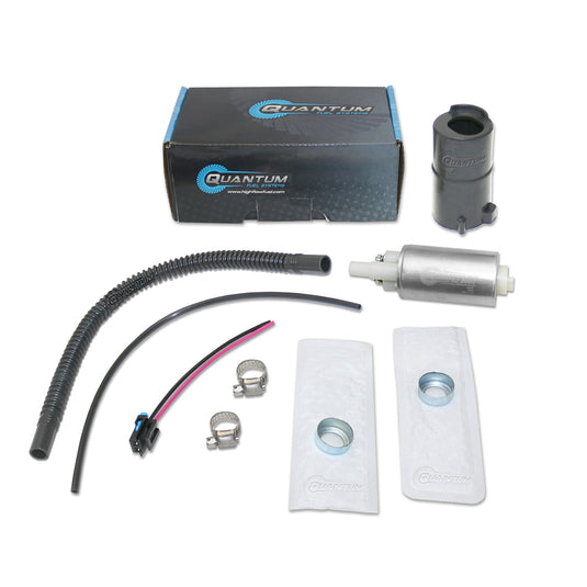 OEM Replacement In-Tank Electric Fuel Pump w/ Strainer HFP-360 image 1