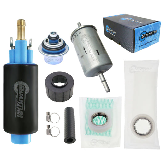 OEM Replacement In-Tank EFI Fuel Pump w/ Fuel Pressure Regulator, Fuel Filter, Strainer HFP-361-URF image 1