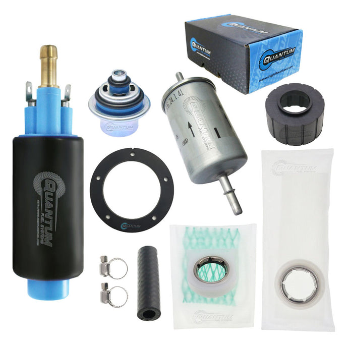 OEM Replacement In-Tank EFI Fuel Pump w/ Fuel Pressure Regulator, Tank Seal, Fuel Filter, Strainer HFP-361-URTF image 1