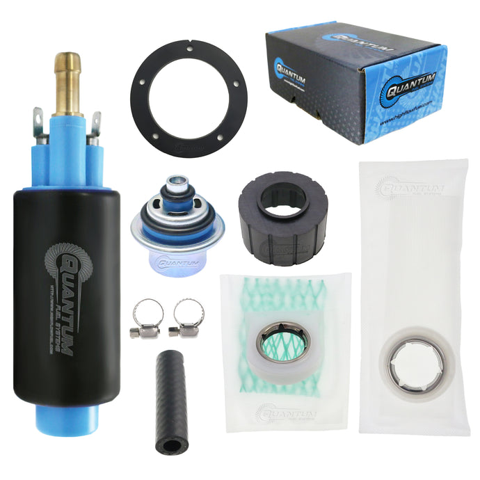 OEM Replacement In-Tank EFI Fuel Pump w/ Fuel Pressure Regulator, Tank Seal, Strainer HFP-361-URT image 1