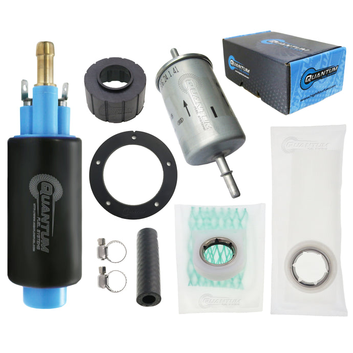 OEM Replacement In-Tank EFI Fuel Pump w/ Tank Seal, Fuel Filter, Strainer HFP-361-UTF image 1