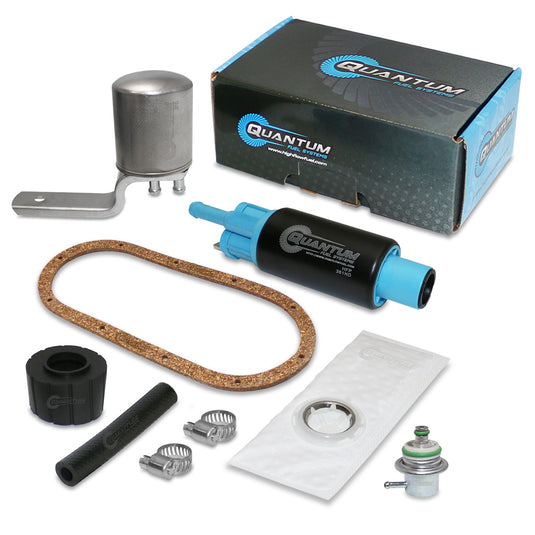 OEM Replacement In-Tank EFI Fuel Pump w/ Fuel Pressure Regulator, Tank Seal, Fuel Filter, Strainer HFP-361HD-RTF image 1