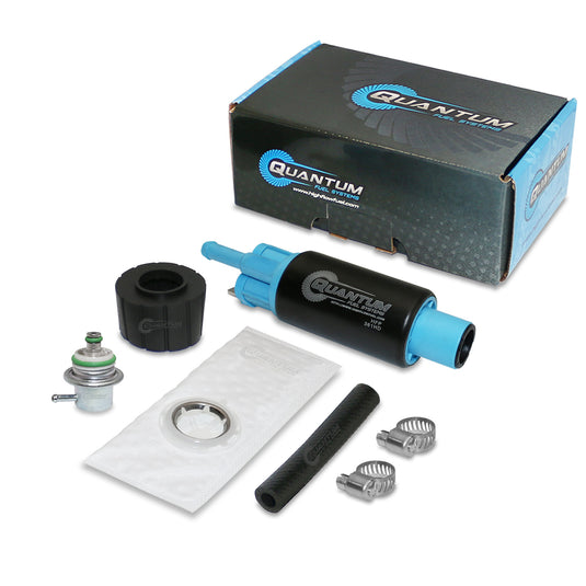 OEM Replacement In-Tank EFI Fuel Pump w/ Fuel Pressure Regulator, Strainer HFP-361HD-R image 1