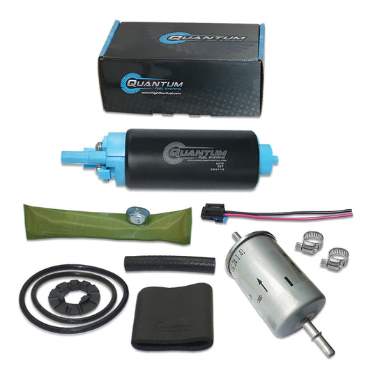 OEM Replacement In-Tank EFI Fuel Pump w/ Tank Seal, Fuel Filter, Strainer HFP-367-F image 1