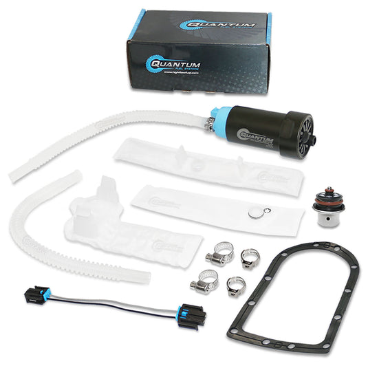 OEM Replacement In-Tank EFI Fuel Pump w/ Fuel Pressure Regulator, Tank Seal, Strainer HFP-370HD-RT5 image 1