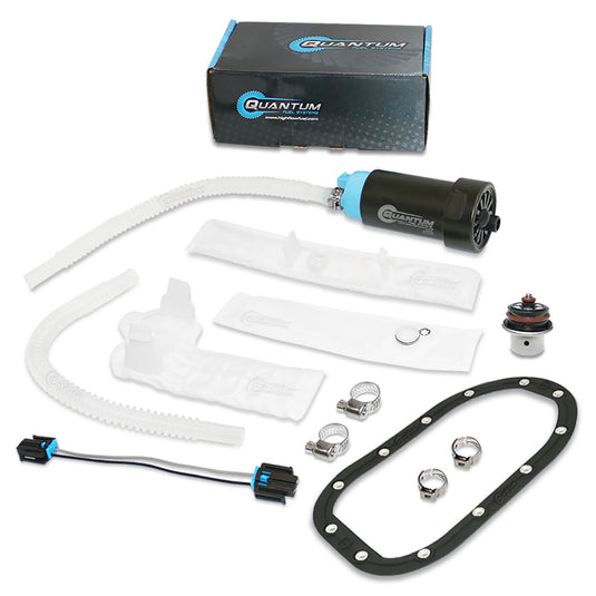 OEM Replacement In-Tank EFI Fuel Pump w/ Fuel Pressure Regulator, Tank Seal, Strainer HFP-370HD-RT7 image 1